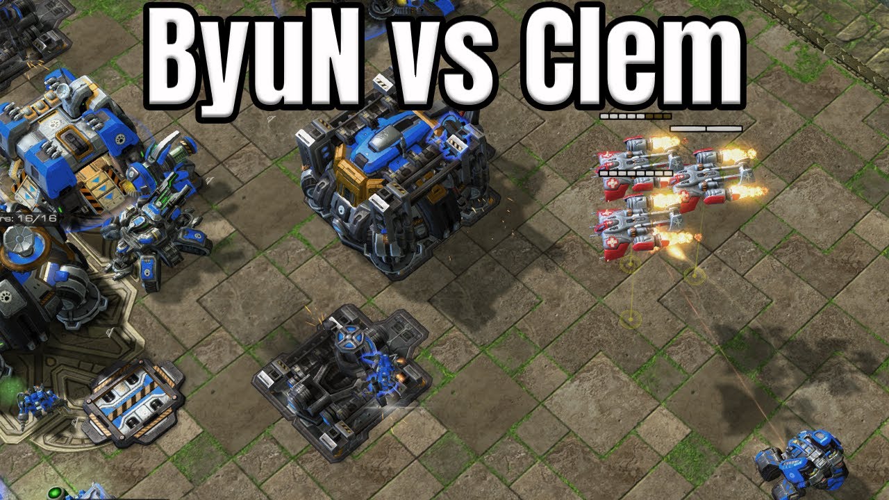 ByuN and Clem are HYPER AGGRO MICRO GODs in this bo5 TvT