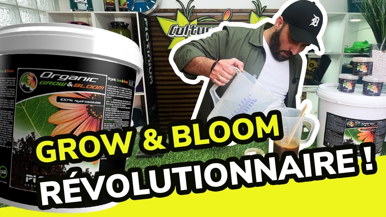 Un seul engrais pour tout le cycle ? Pr&eacute;sentation & D&eacute;mo de Organic Grow and Bloom de Platinium