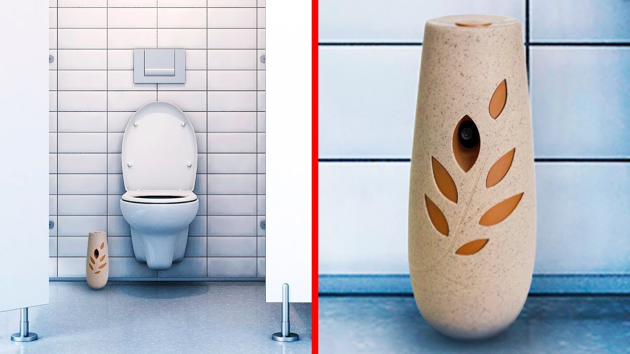 If You See This Vase in the Toilet, Run Out Immediately!