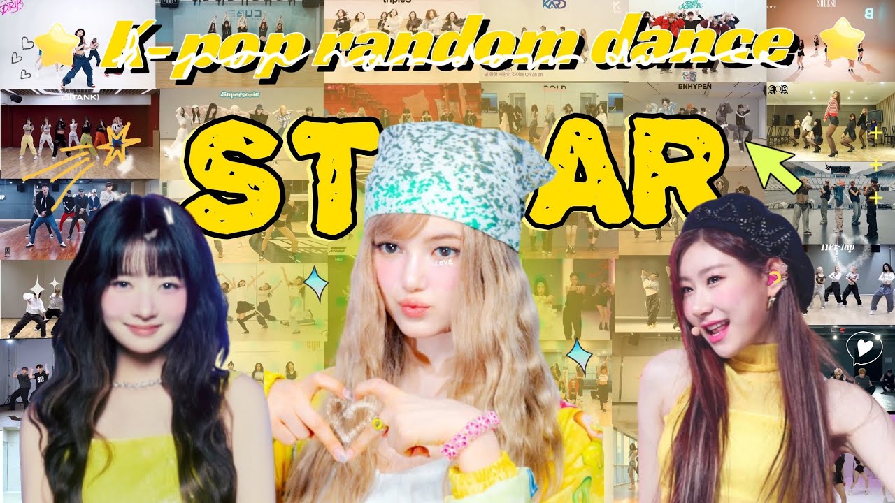 1 HOUR random dance // old + new (MIRRORED)