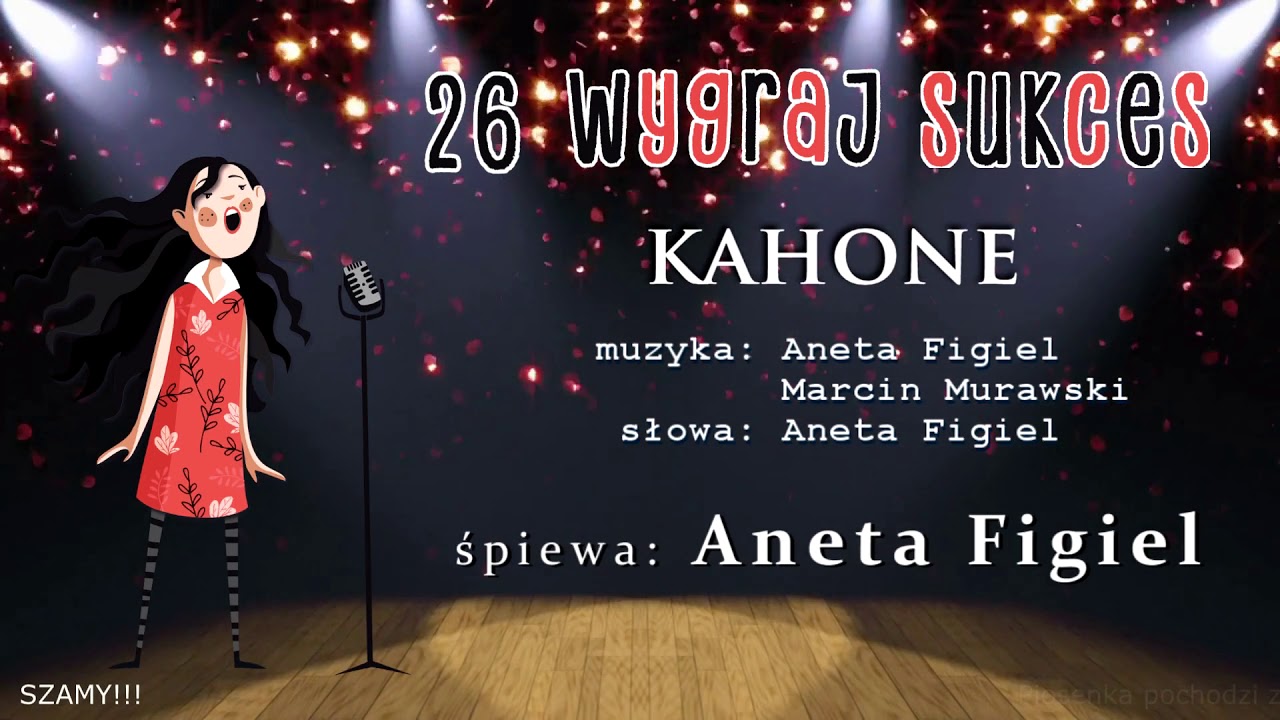 Kahone - Aneta Figiel (piosenka z 26. płyty Konkursu piosenki 