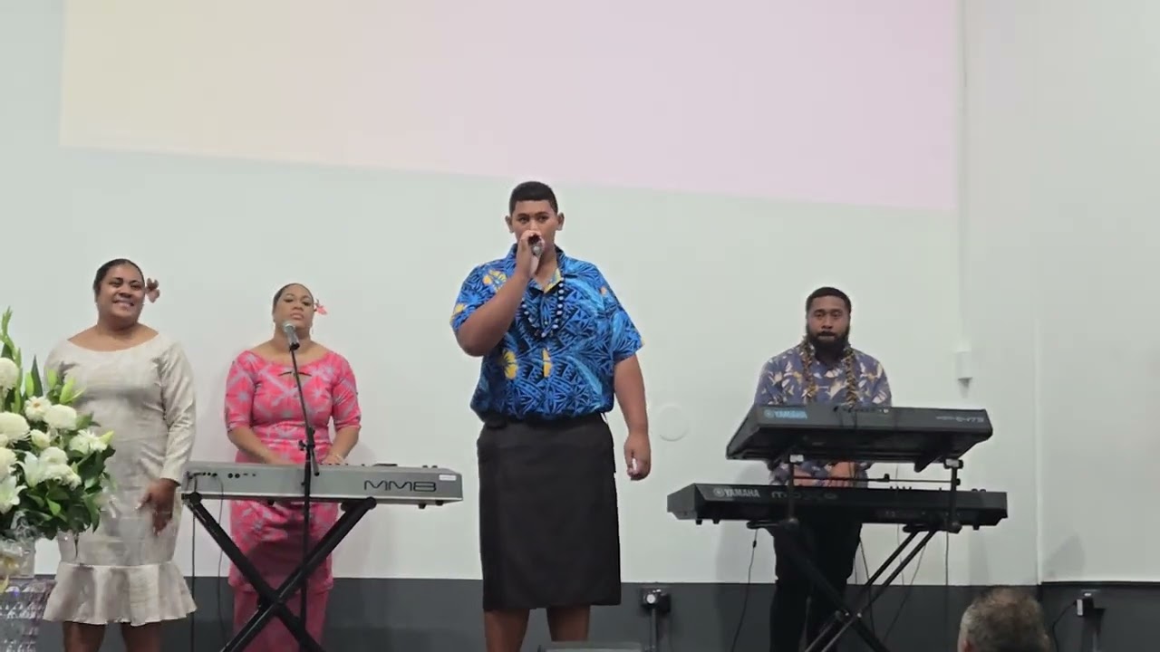 Fa'afeiloa'i ATU Iesu (cover) Revesby Samoan AOG 