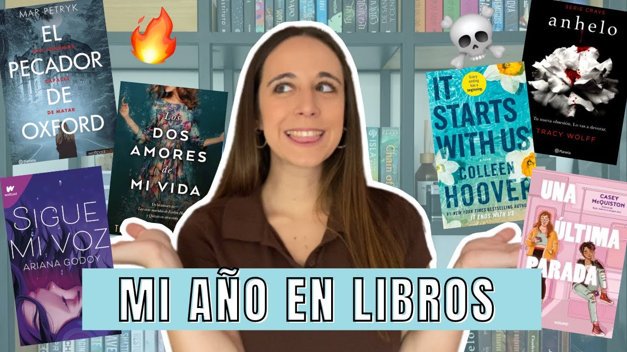 BOOKTAG de FIN DE AÑO: MI AÑO EN LIBROS 😱💕| Belbooks 📚