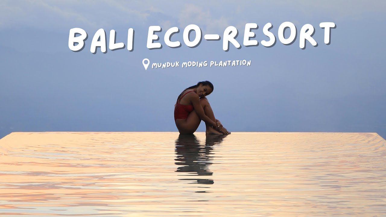 Waterfalls, rainstorms, & horses in Bali | Munduk Moding