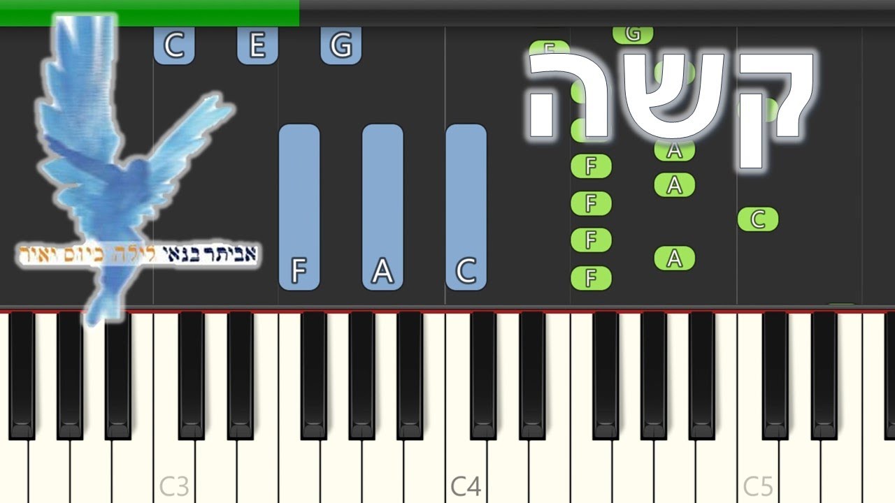 עד מחר אביתר בנאי לימוד פסנתר