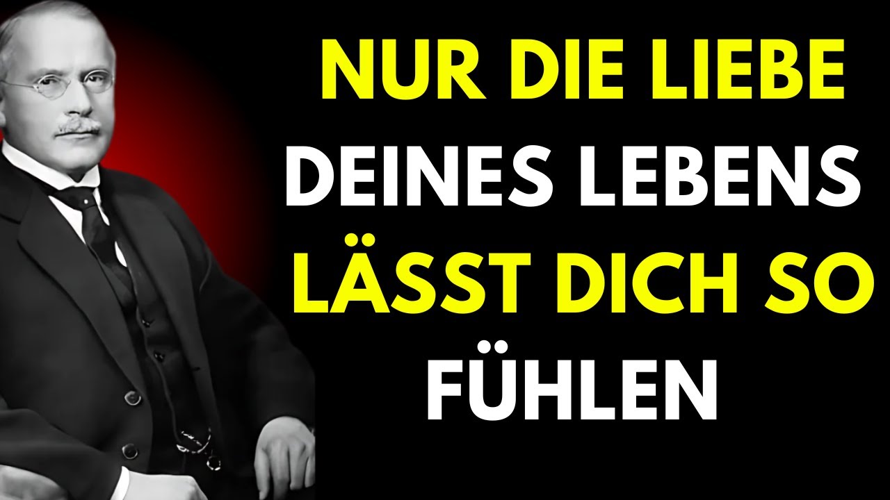5 Zeichen, dass Sie Ihre wahre Liebe gefunden haben | Carl Jung