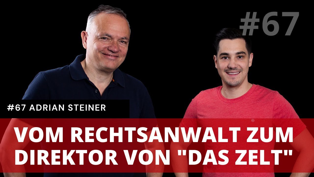 Adrian Steiner: Gründer und Direktor von 