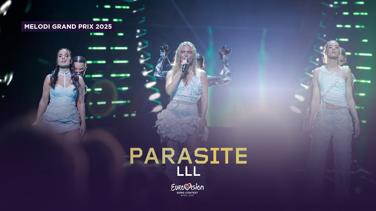 LLL - Parasite | LIVE at Melodi Grand Prix 2025