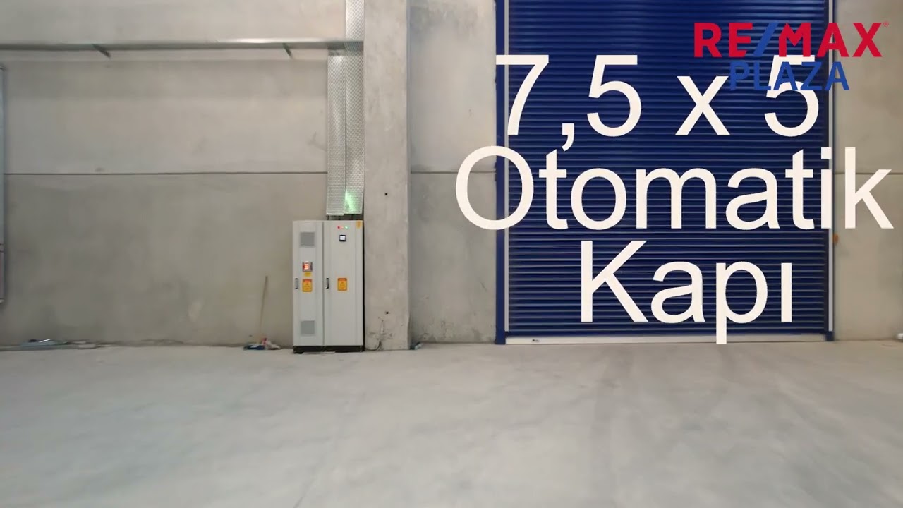 Aliağa Organize Sanayi B&ouml;lgesi Alosbi de Kiralik Fabrika Binası
