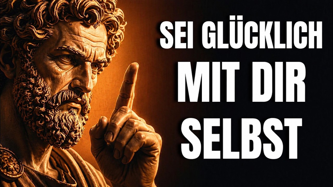 10 Gewohnheiten, um sich TÄGLICH UNGLAUBLICH BESSER zu fühlen | Stoische Lektionen