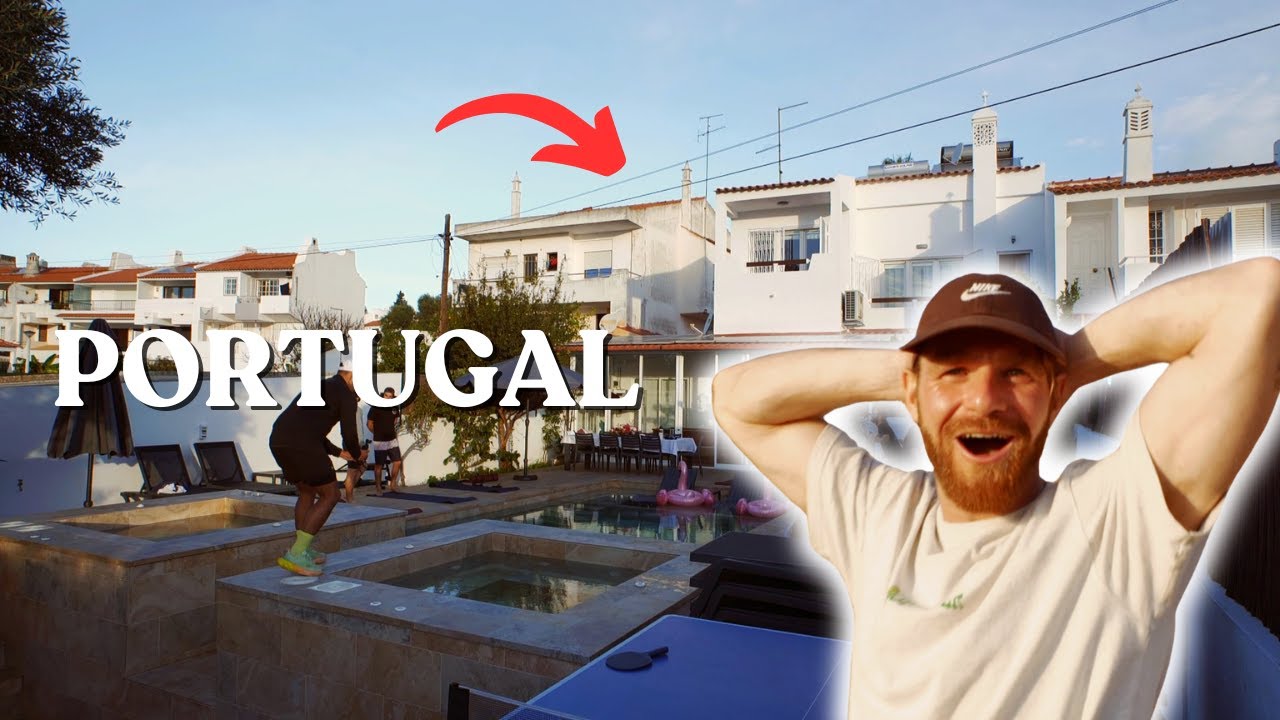 Our first time in Portugal!