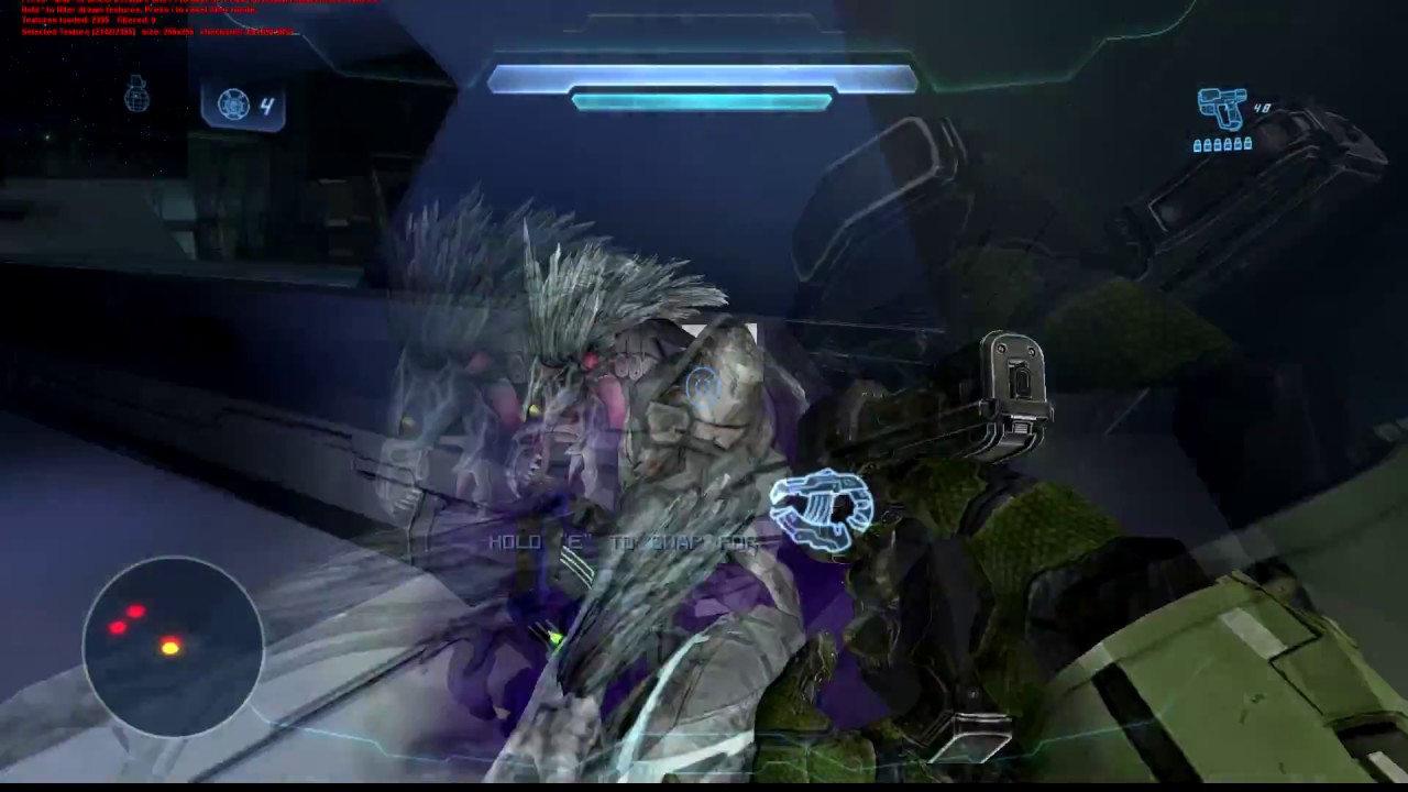 Halo CE - Halo 4 mod + hd textures (Anniversary on PC )