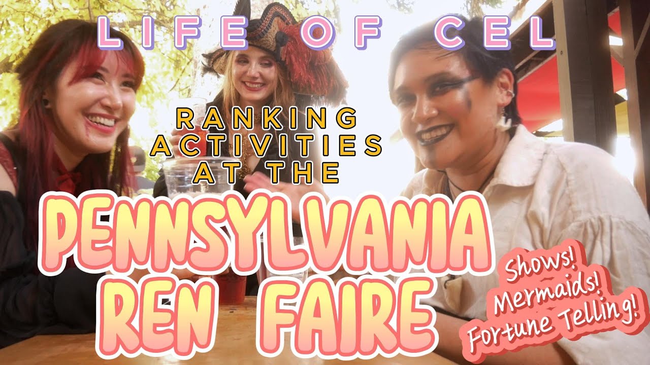 What's there at a Ren Faire: Ranking Activities at PA Renaissance Faire