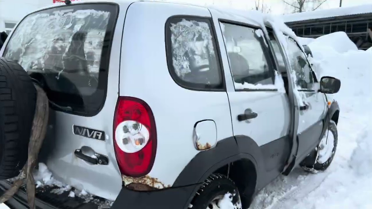 Chevrolet Niva в разбор