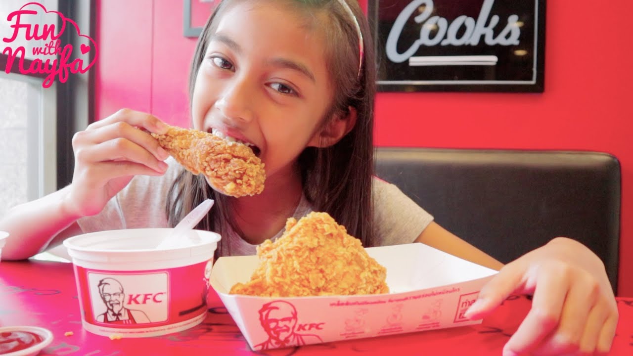 Nayfa Makan Di Bangkok | @funwithnayfa