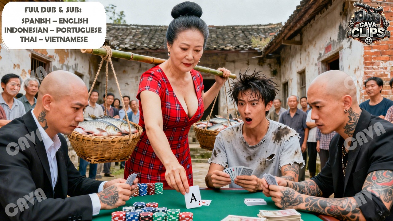 Yerno Pierde Todo En Cartas Por Trampa De Matones, Suegra Regresa Como Maestra Del Juego
