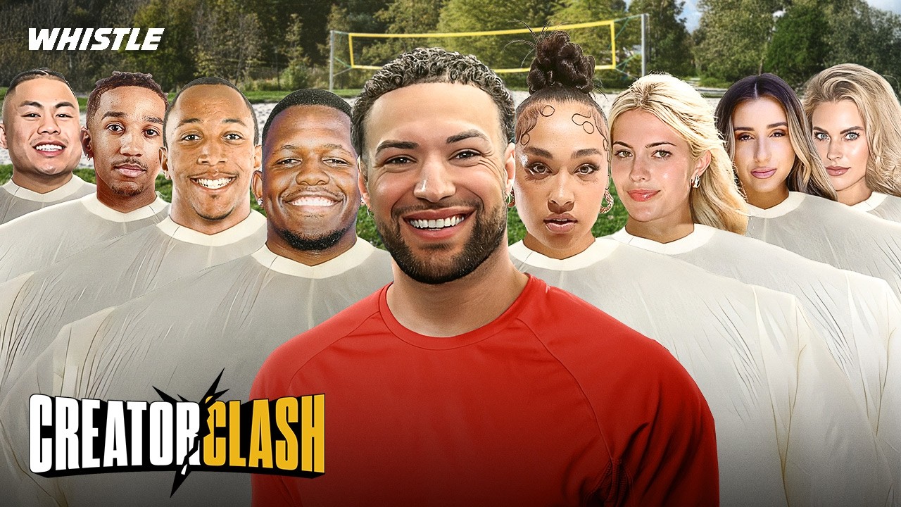 ULTIMATE Influencer Sumo Volleyball Challenge 😳 | Creator Clash