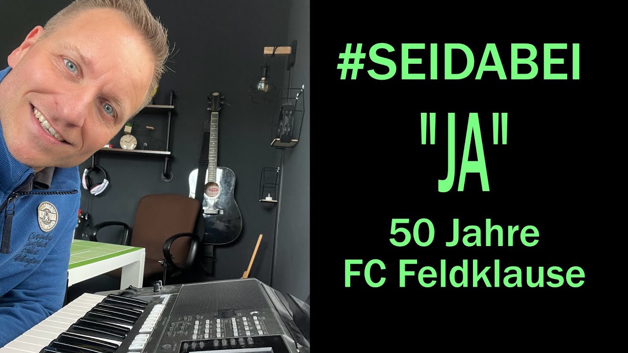 50 Jahre Jubil&auml;um FC Feldklause - SEI DABEI 