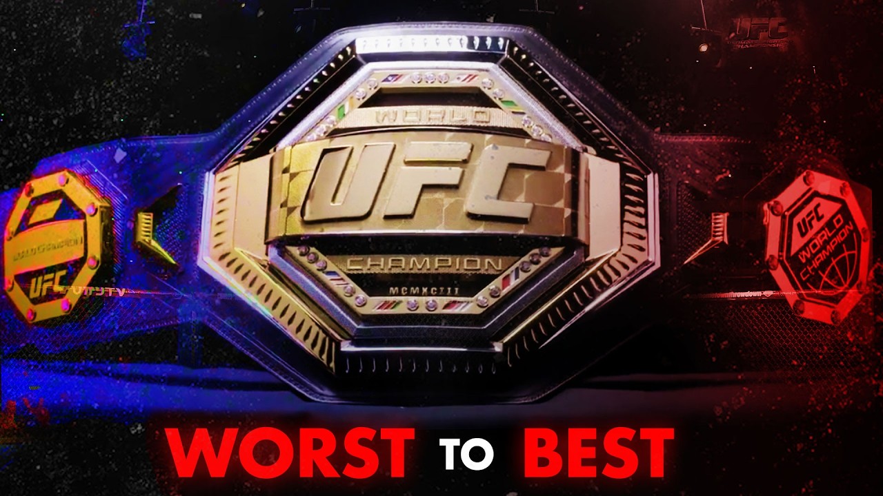 We Ranked the Worst & Best UFC Champions in EVERY Single Division
