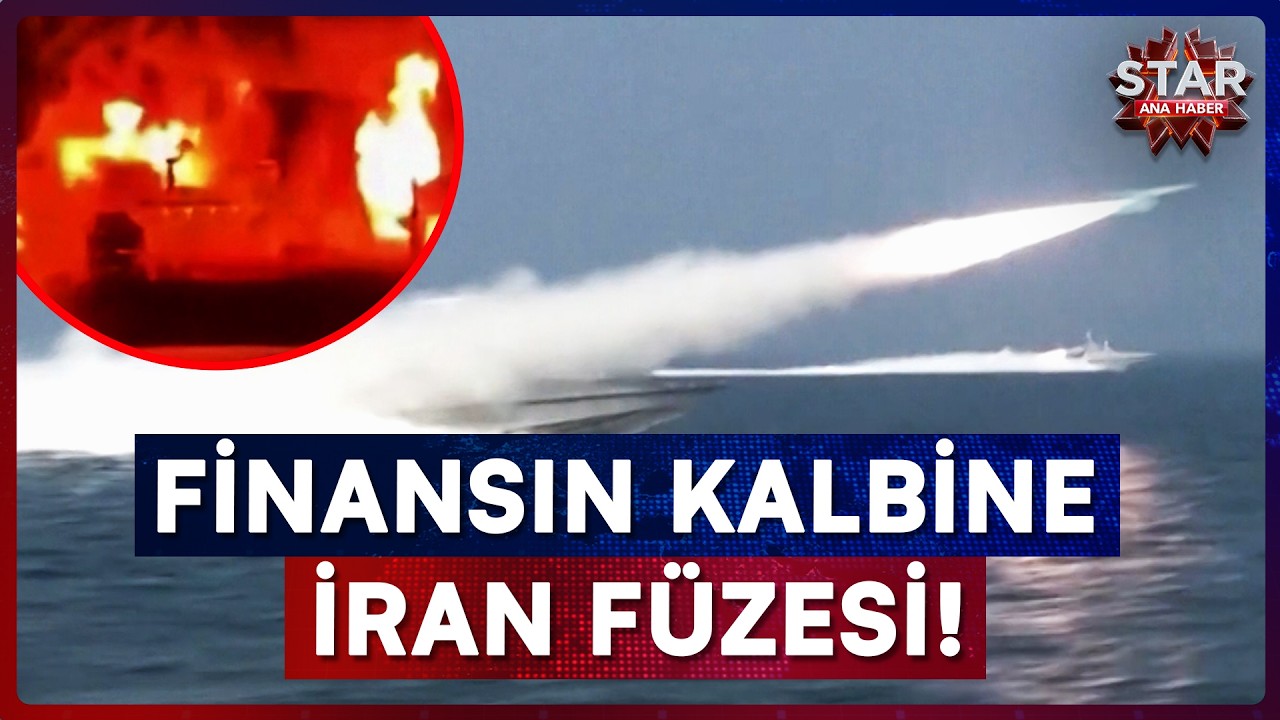 Dubai Vuruldu, İran Füzeleri Şirketleri Kaçırdı! | Star Ana Haber