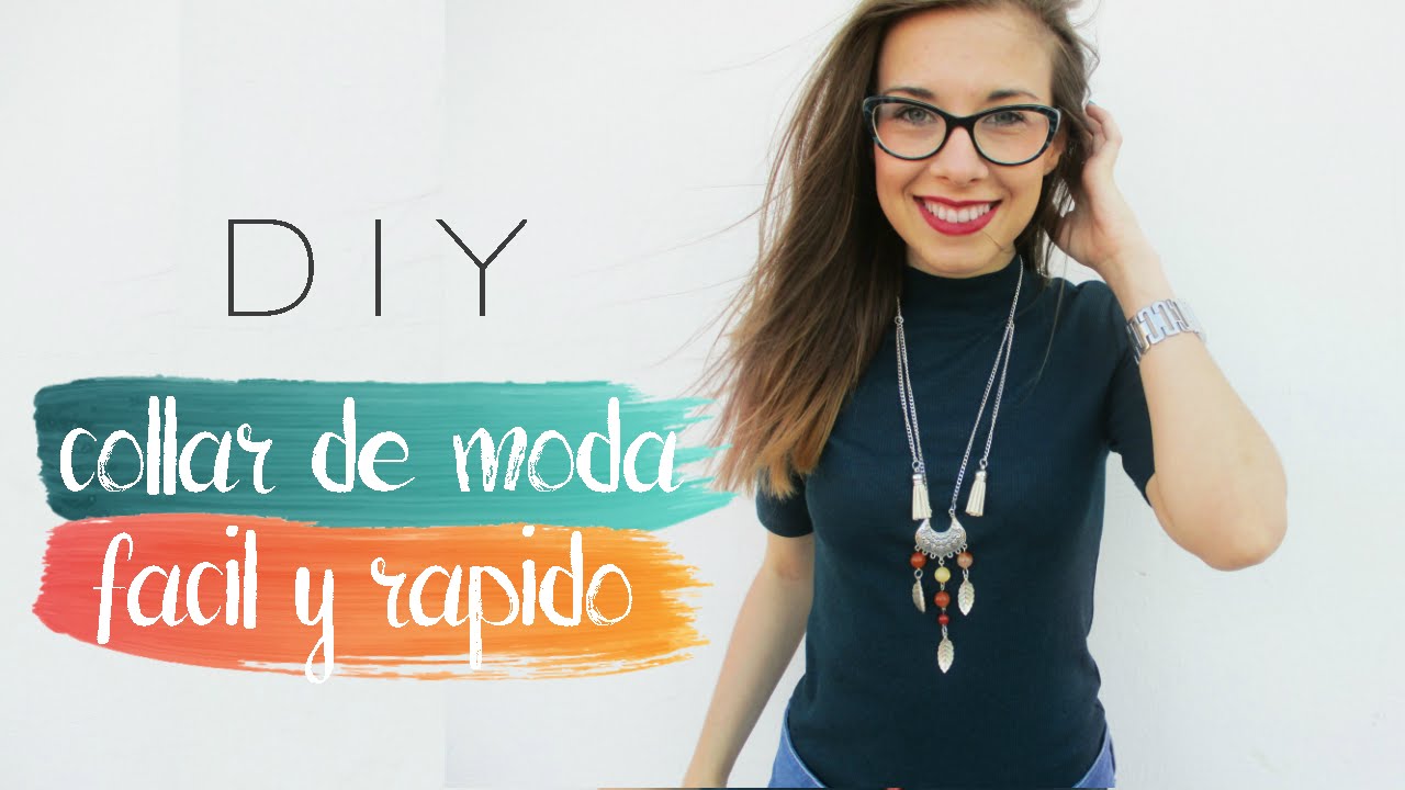 DIY collar largo inspiración boho | Looks and DIY