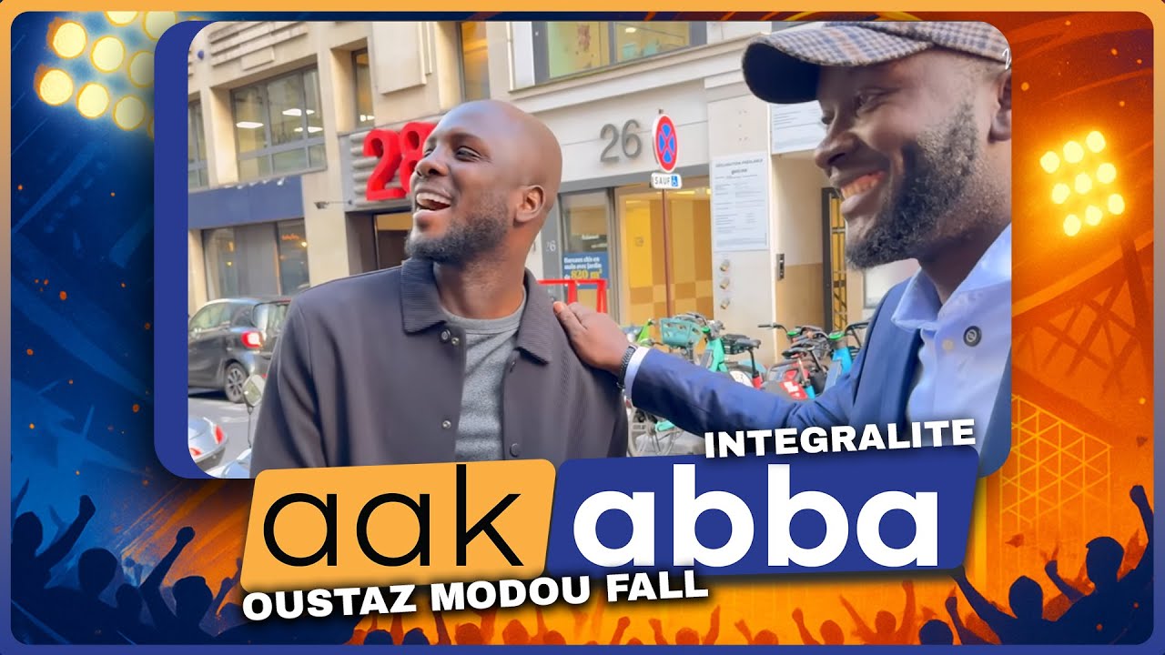 AAK ABBA - AVEC OUSTAZ MODOU FALL