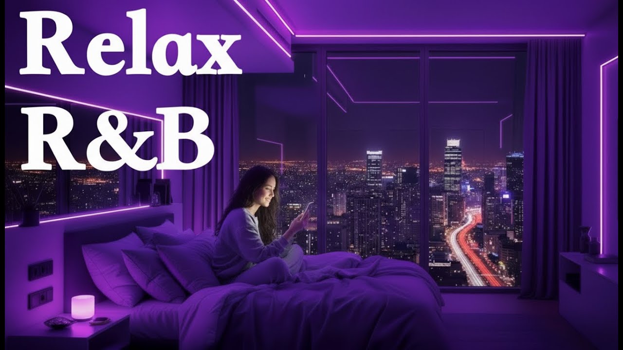 【Playlist】Relaxing R&B – Deep Soul Ballads for Sleep Vol.17