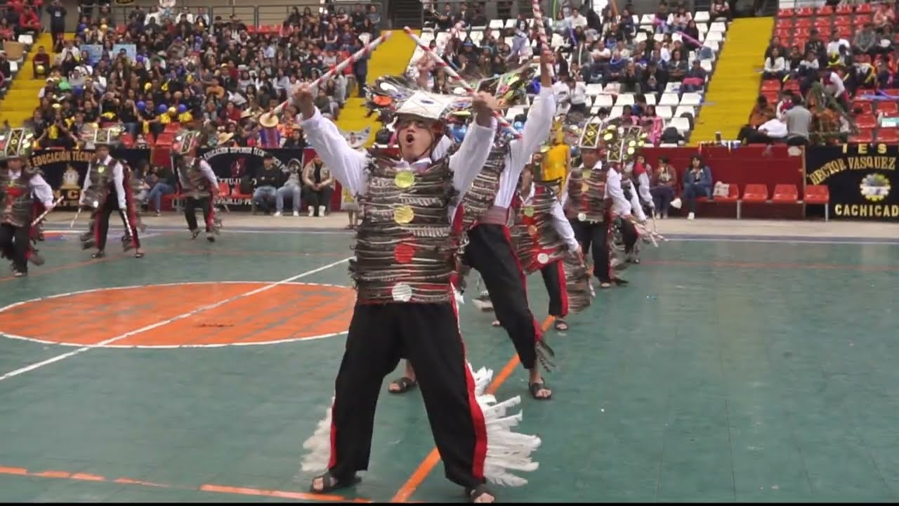GANADORES DE DANZA NIVEL REGIONAL |  LOS EMPLUMADOS DE JOCOS | CETPRO 