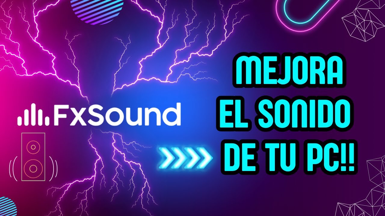 FxSound ⭐ MEJORA EL SONIDO DE TU PC!!