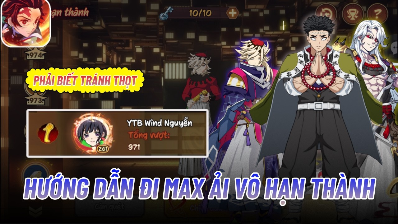 Hơi Thở Mặt Trời X7 GAME #11 - HƯỚNG DẪN ĐI MAX ẢI VÔ HẠN THÀNH || BẮT BUỘC PHẢI NẮM ĐƯỢC