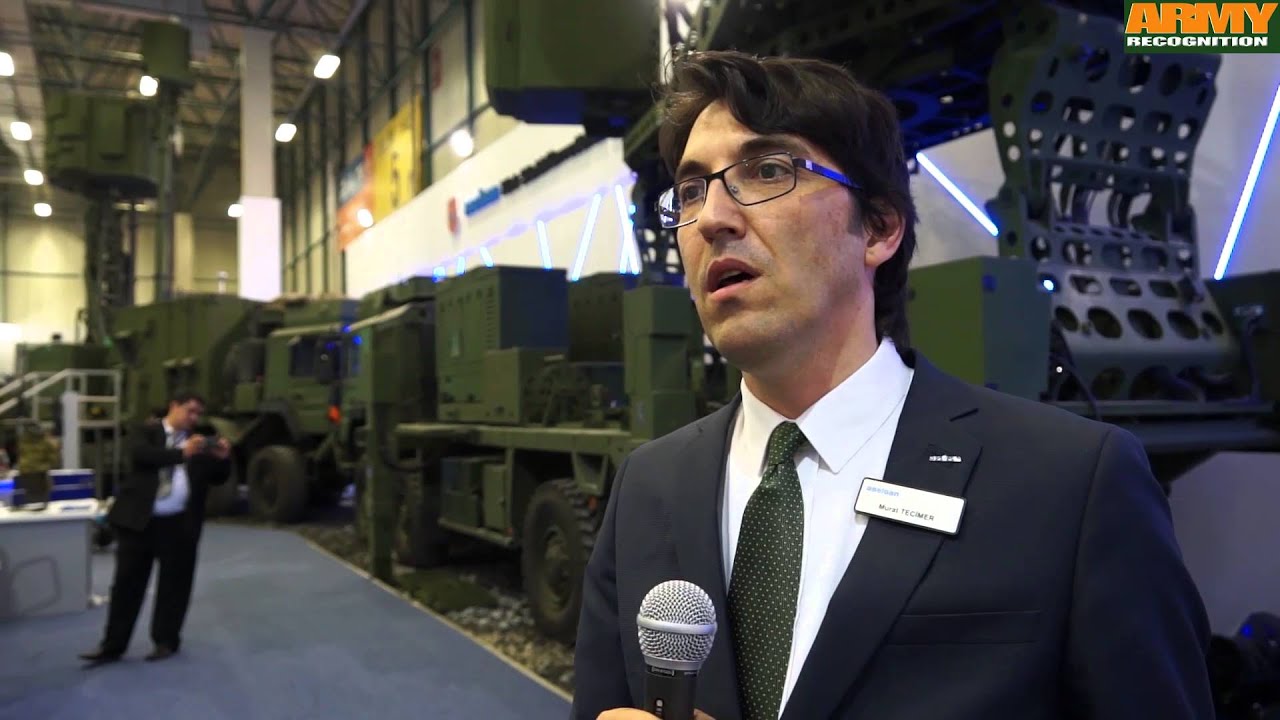 Koral Land Based Radar Defense Electronic Warfare Attack System Aselsan Turkey Turkish army industry
