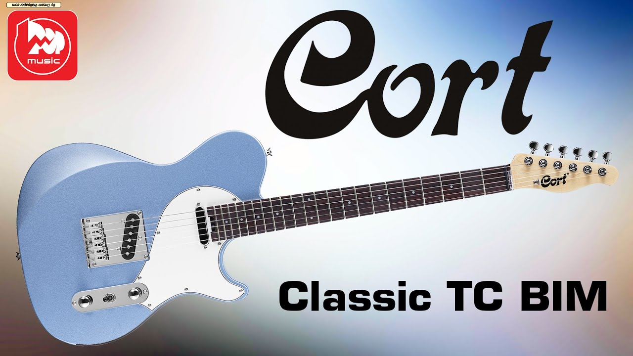 Электрогитара Cort Classic TC - классический телекастер