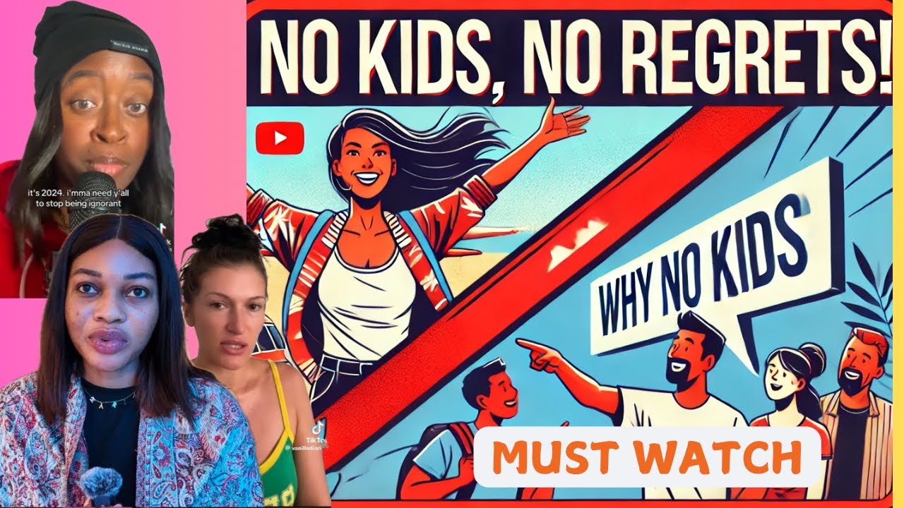 They Keep Asking “Why No Kids?” ChildFree Women SPEAK OUT!