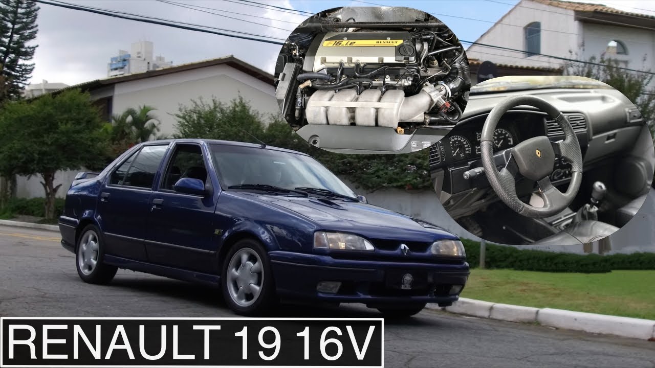 RENAULT 19 16V | Garagem do Bellote TV