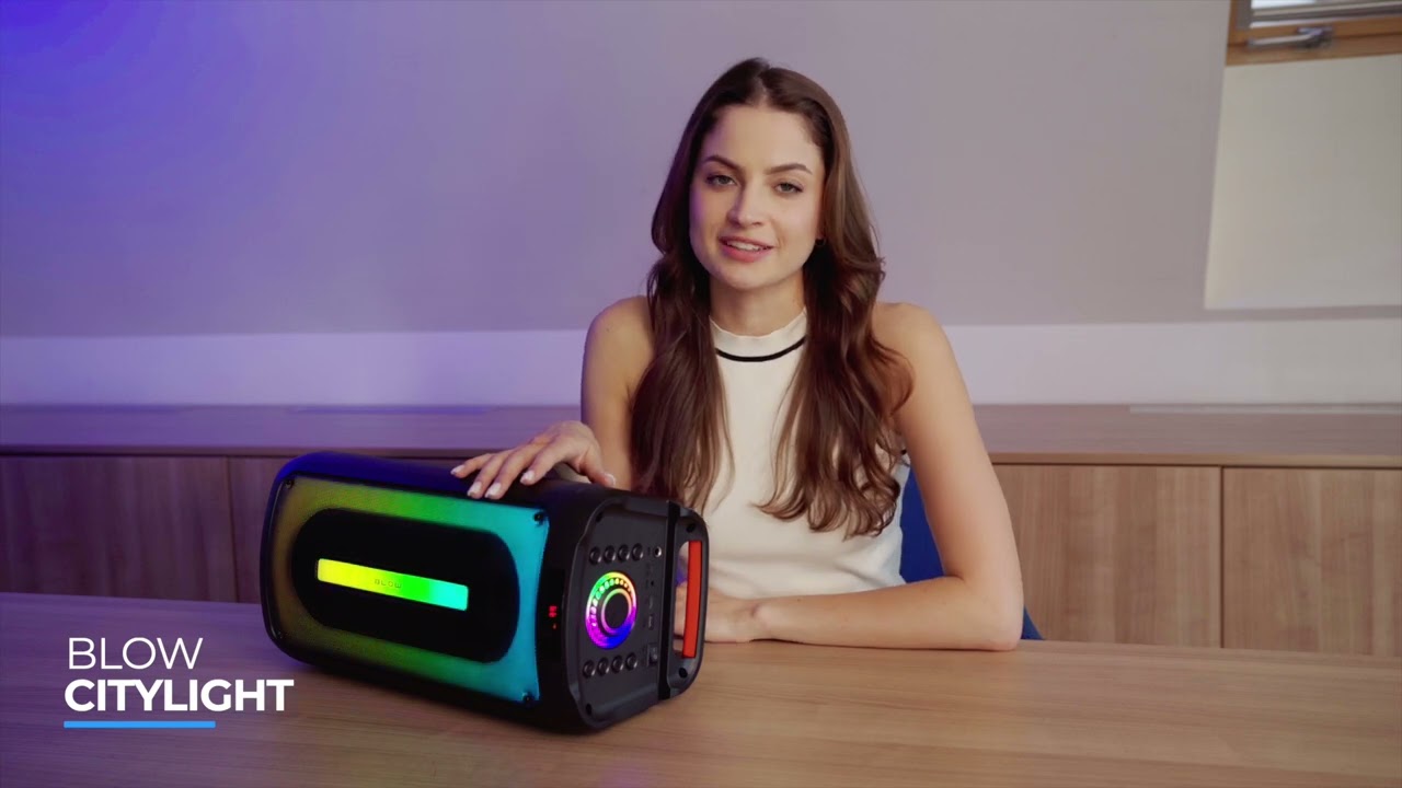 BLOW Głośnik Bluetooth CityLIGHT