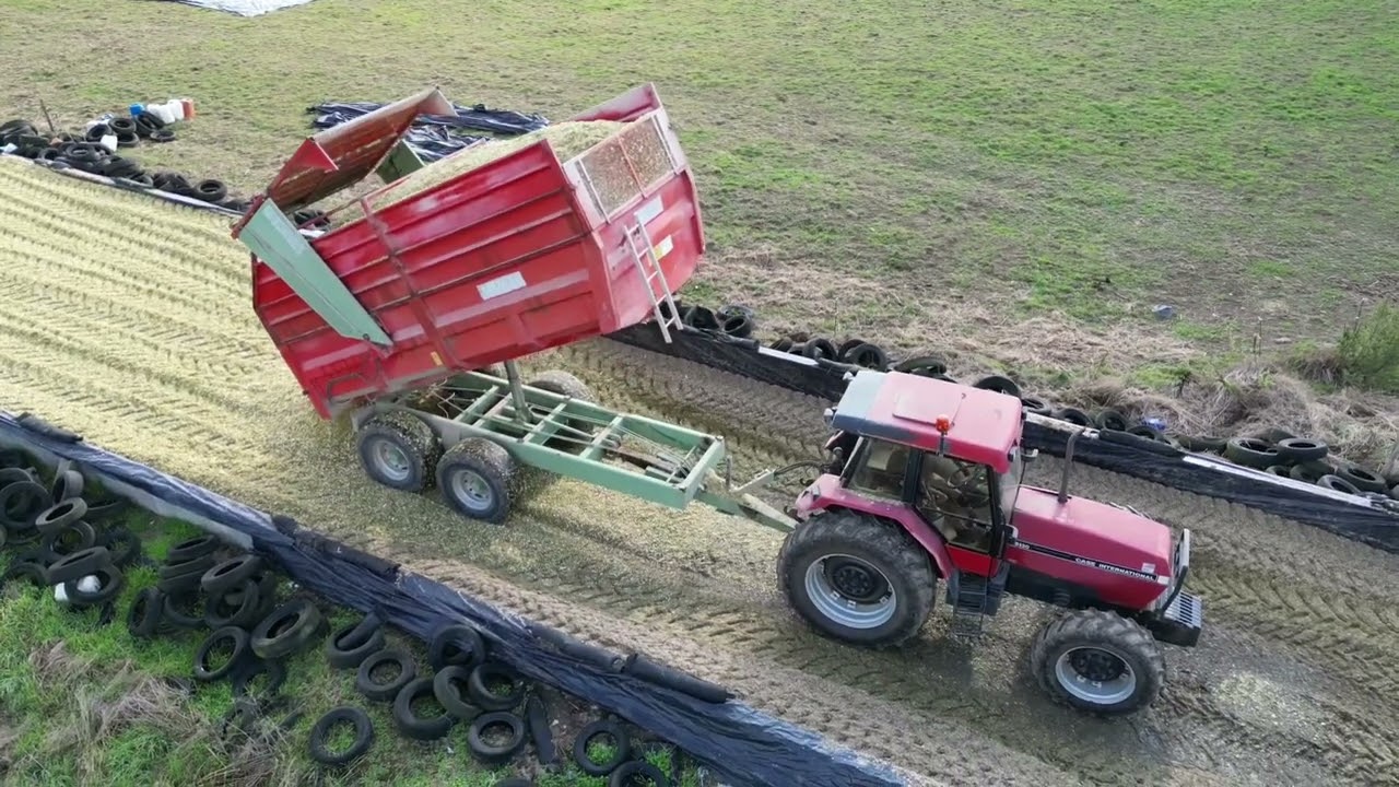 Ensilage Maïs 2022 #bretagne #finistere #drone