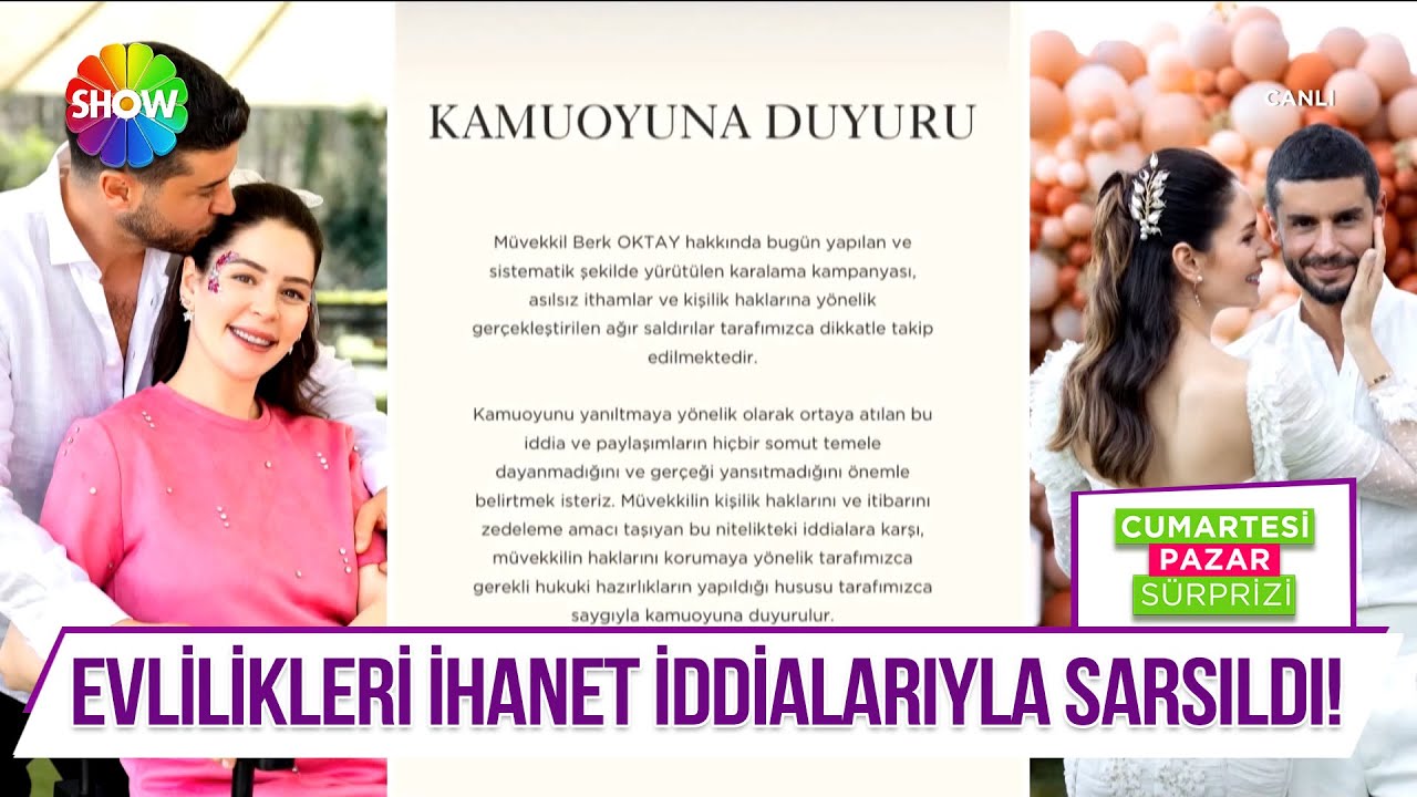 Berk Oktay - Yıldız Çağrı Atiksoy evliliğiyle ilgili iddialar!
