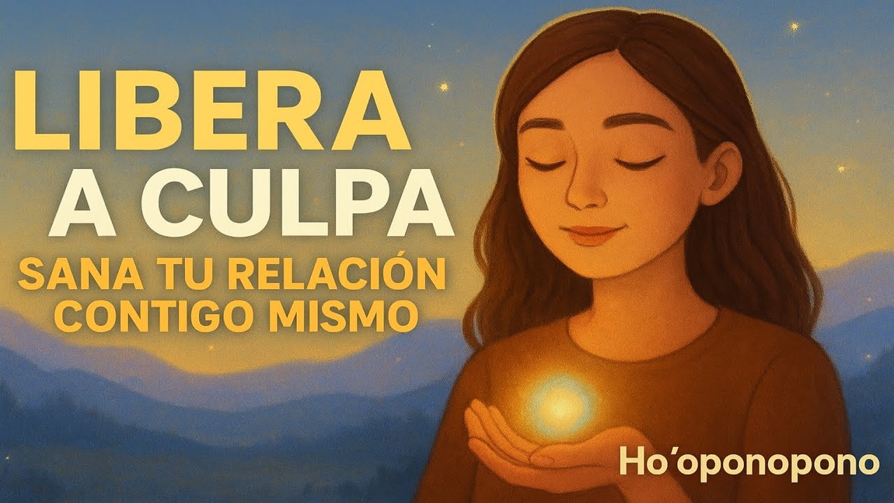 DEJA DE CASTIGARTE: MEDITACIÓ  HO'OPONOPONO PARA LIBERAR LA CULPA