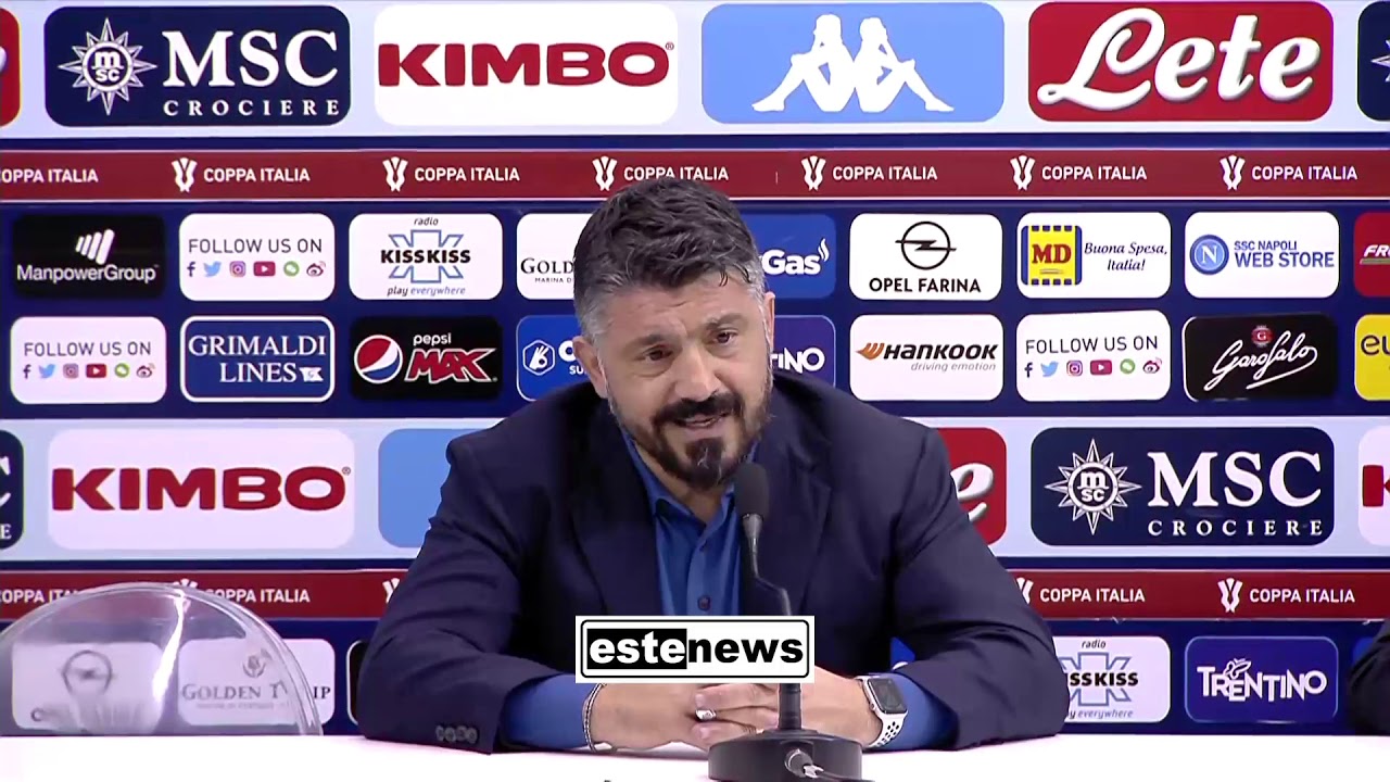 Napoli-Perugia 2-0, Gattuso sbotta: 