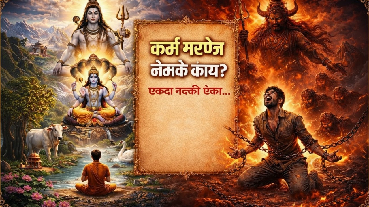 कर्म म्हणजे नेमकं काय? नशिबाचे लेख श्रीगुरू कसे पुसतात? | Shri Guru Charitra Karma Siddhanta