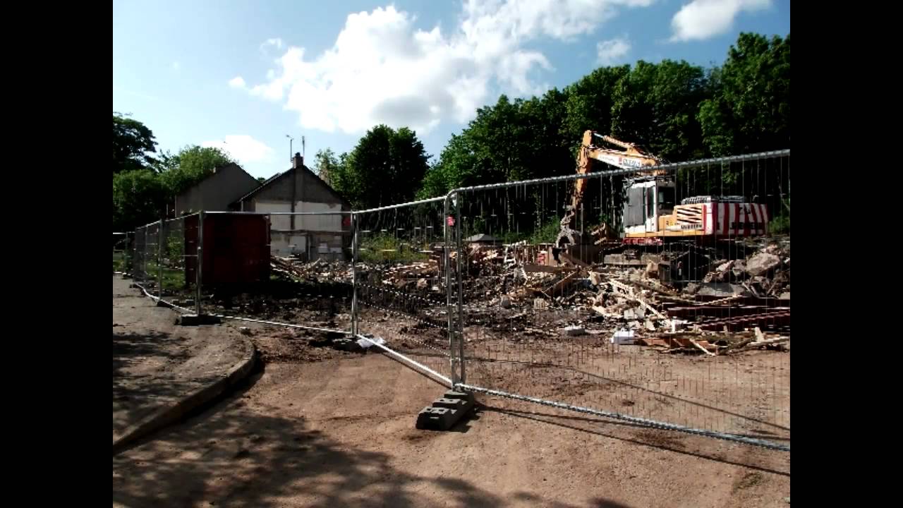 WAVERLEY ROUTE DEMOLATION OF HOUSES SUMMER 2012