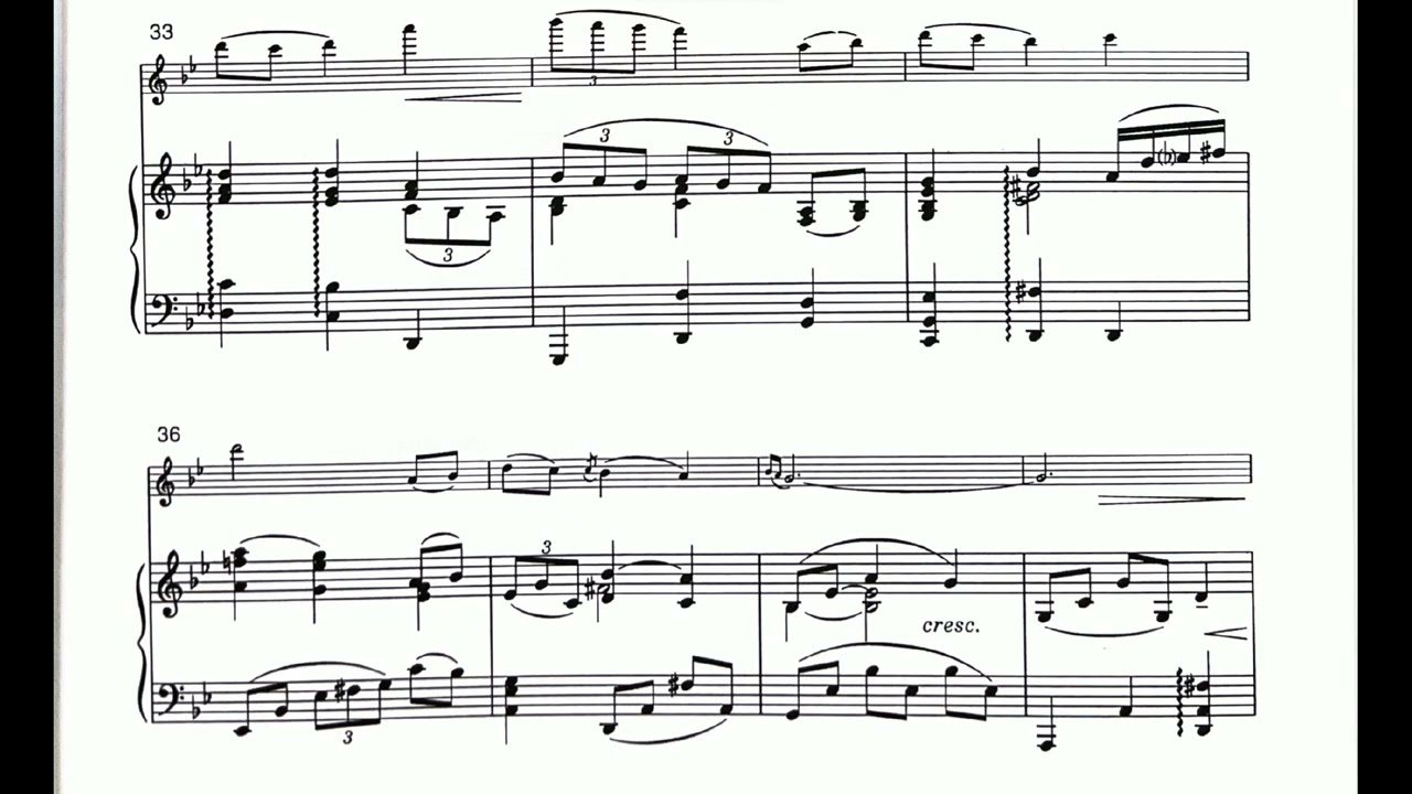 Remembrances piano accompaniment 