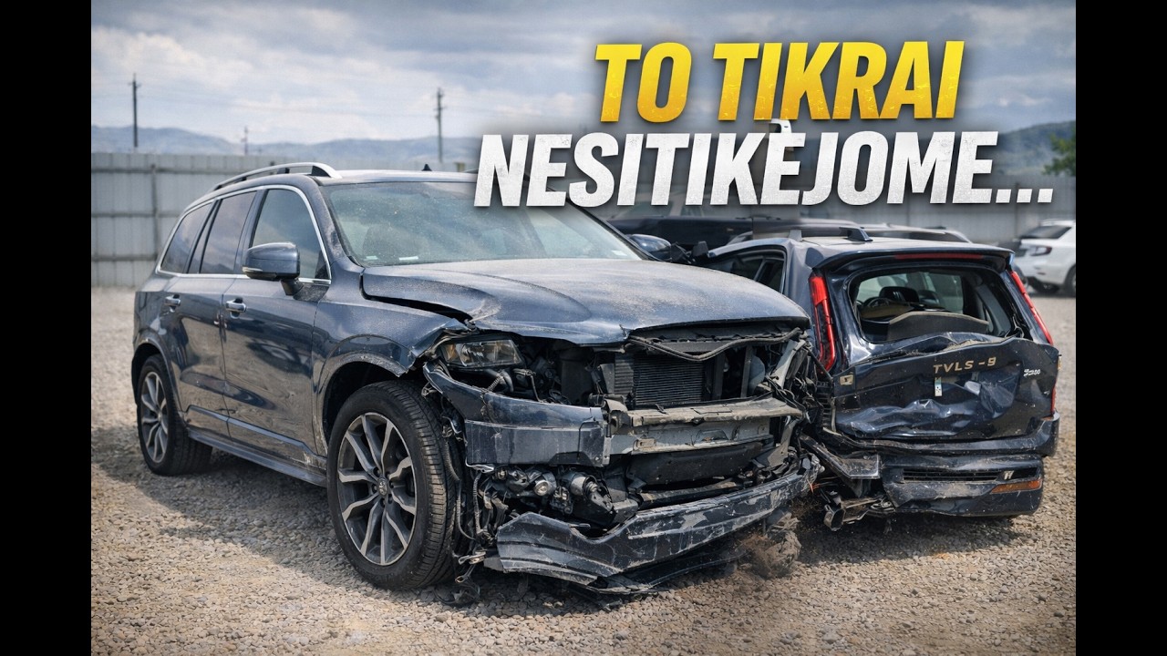 Blogiausias scenarijus perkant auto iš JAV