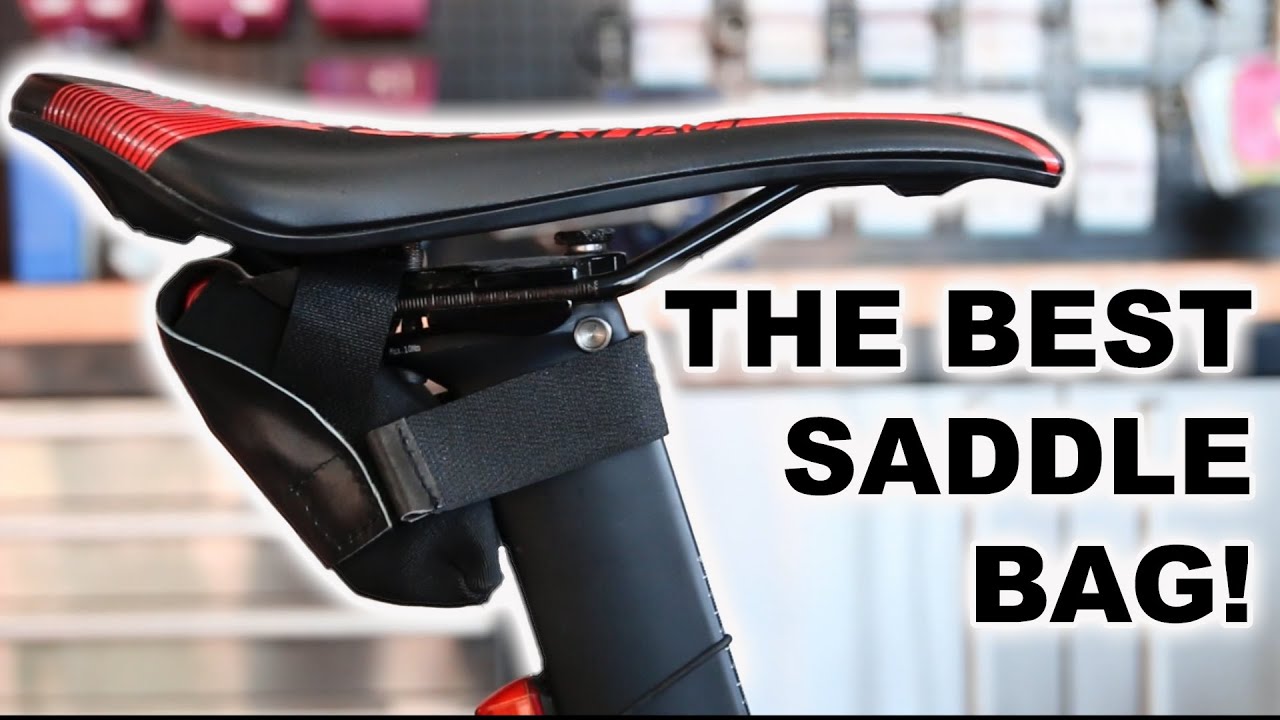 The SMALLEST Saddle Bag - CUSTOM