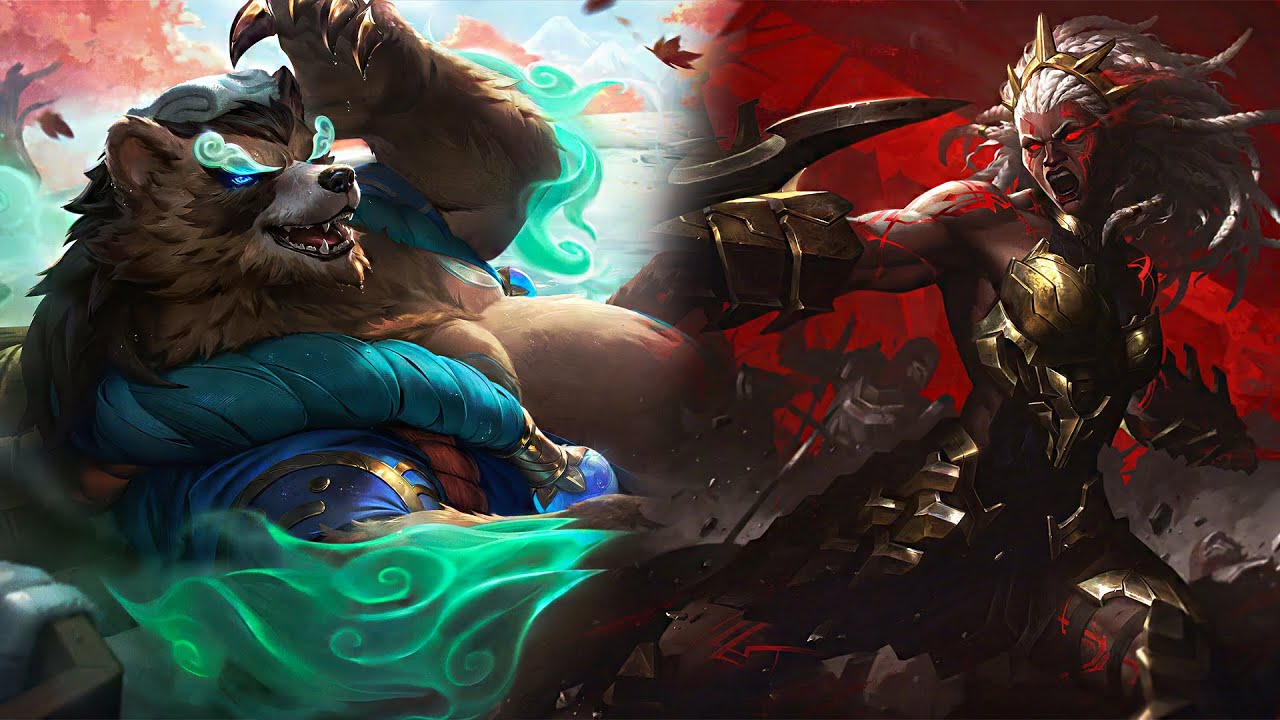 VOLIBEAR VS AMBESSA I PATCH 15.16 I CHALLENGER GAMEPLAY