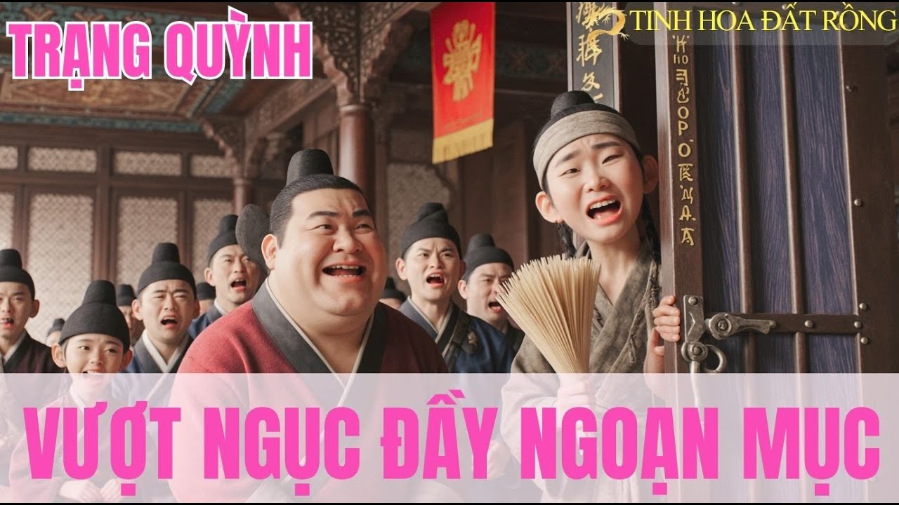 Trạng Quỳnh Vượt Ngục: Từ Nhà Tù Đến Thoát Thân, Tiếng Cười Không Ngừng Nghỉ!