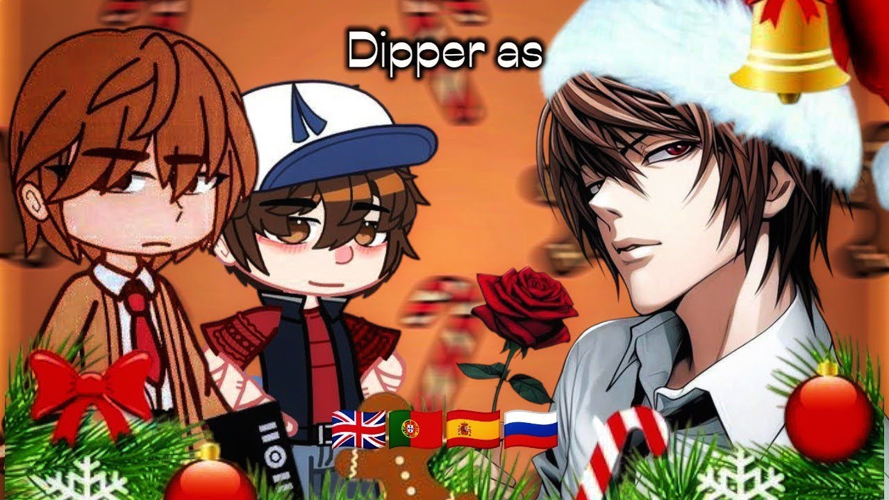 Gravity Falls React To Dipper as Light Yagami | (1/?) | 🇬🇧🇵🇹🇪🇦🇷🇺