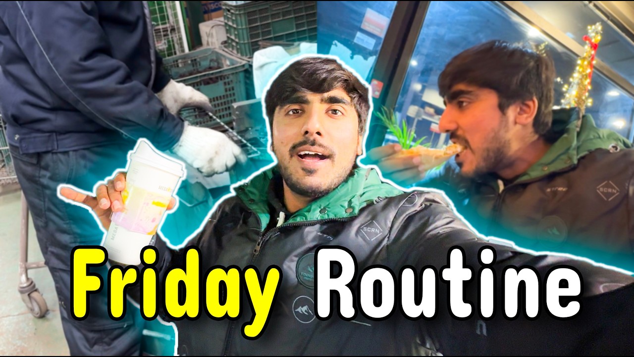 Friday Routine...