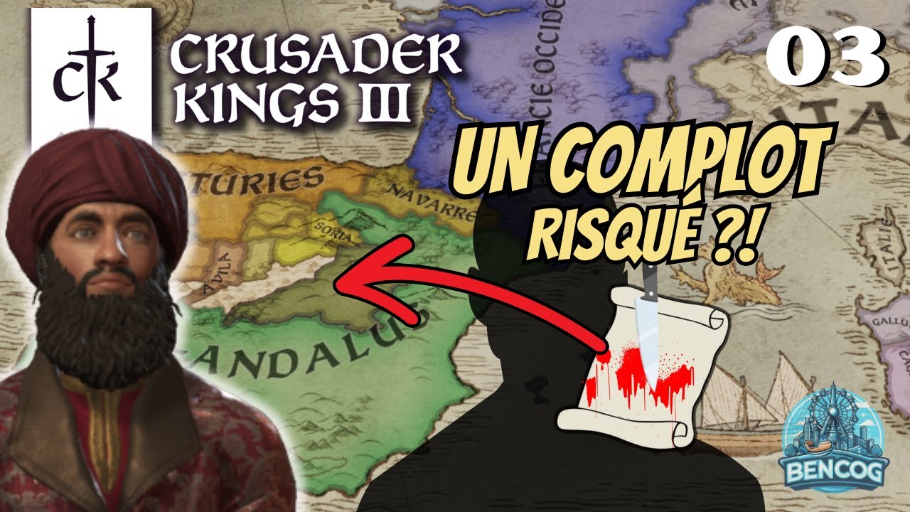 Je marie mon fils… avant même qu’il marche ! (CK3 Ironman FR #2)