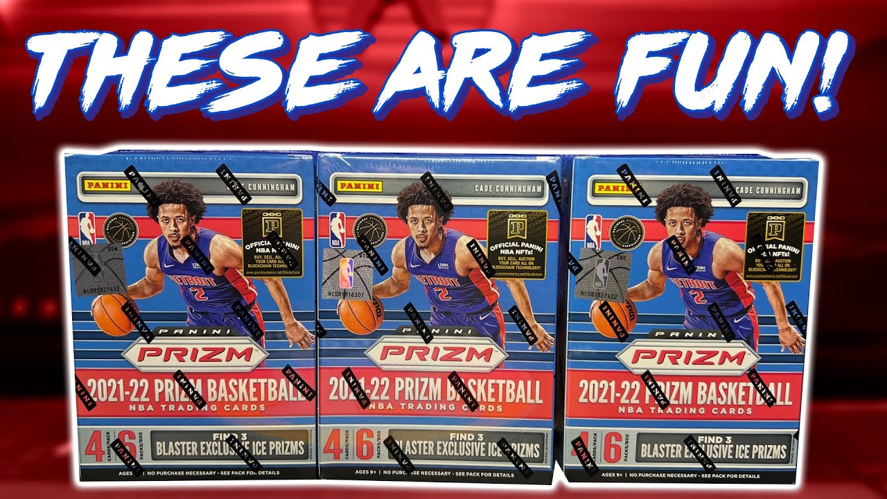 THESE BLASTERS ARE FUN! 🤩 | 2021-22 Panini Prizm NBA Blasters 🏀